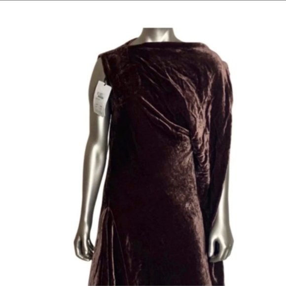 Salvatore Ferragamo Dresses & Skirts - Salvatore ferragamo burgundy velvet dress